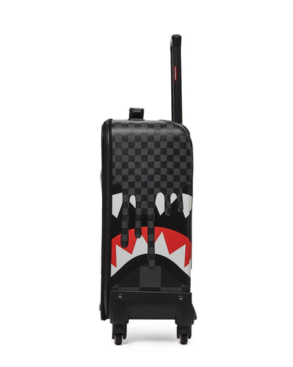 Sprayground XTC GREY SHARKS IN PARIS JETSETTER CARRY-ON LUGGAGE