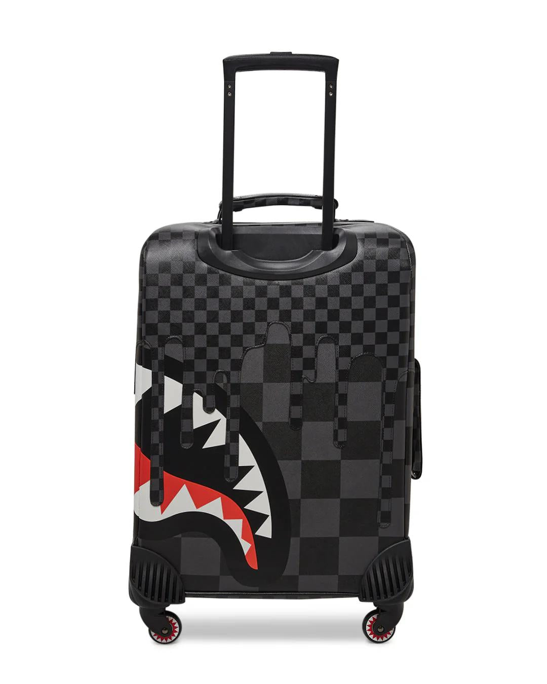 Sprayground XTC GREY SHARKS IN PARIS JETSETTER CARRY-ON LUGGAGE