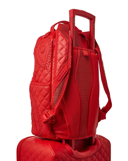 Sprayground RED RIVIERA JETSETTER CARRY-ON LUGGAGE