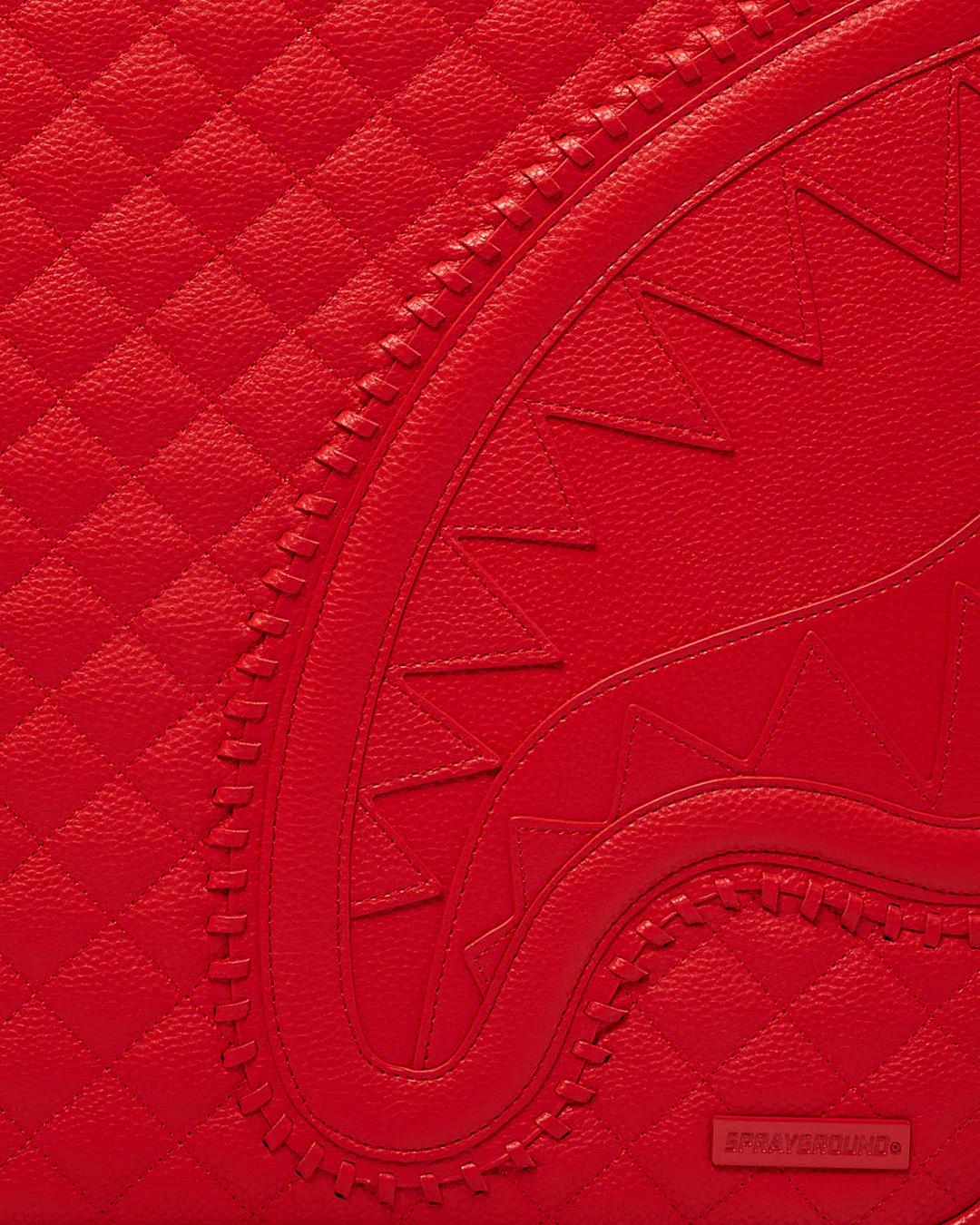 Sprayground RED RIVIERA JETSETTER CARRY-ON LUGGAGE