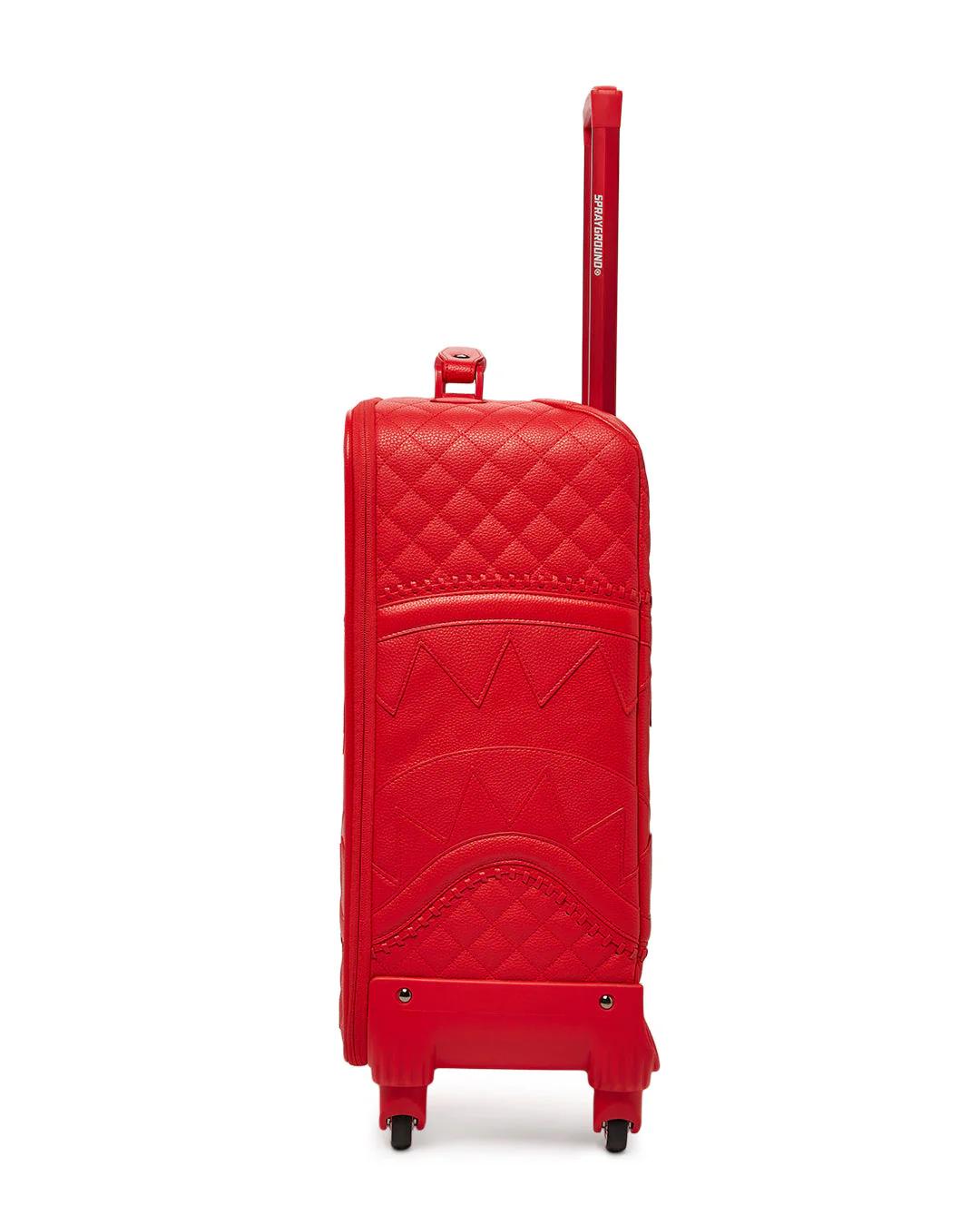 Sprayground RED RIVIERA JETSETTER CARRY-ON LUGGAGE