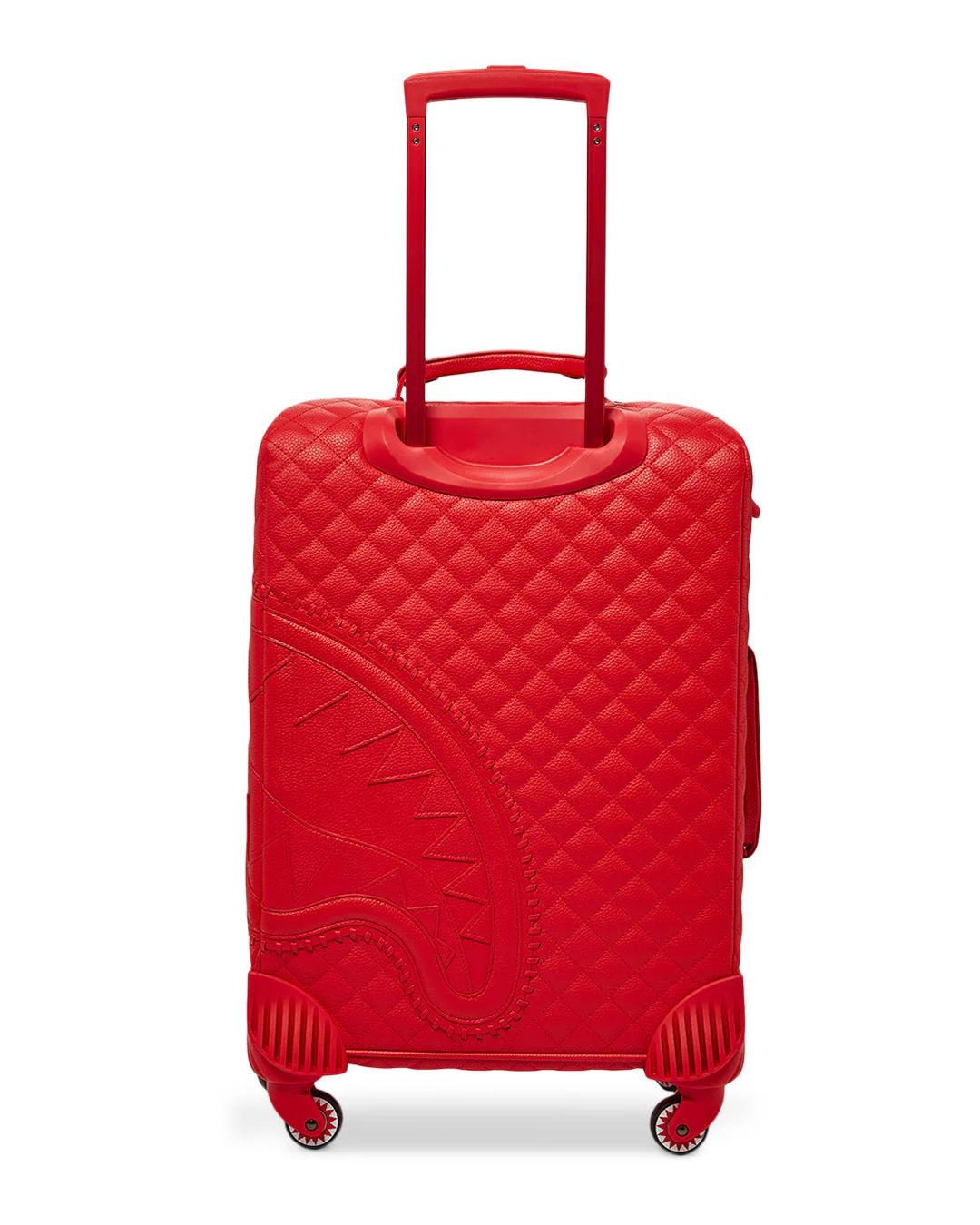 Sprayground RED RIVIERA JETSETTER CARRY-ON LUGGAGE