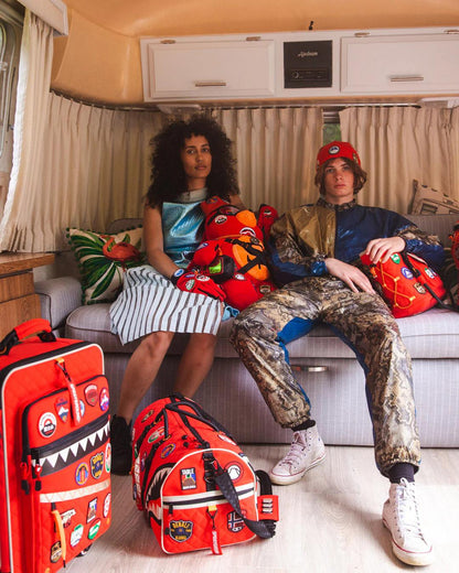 Sprayground THE GLOBAL EXPEDITION JETSETTER CARRY-ON LUGGAGE