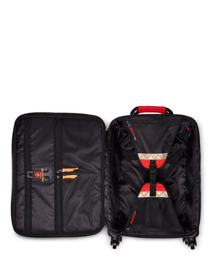 Sprayground THE GLOBAL EXPEDITION JETSETTER CARRY-ON LUGGAGE