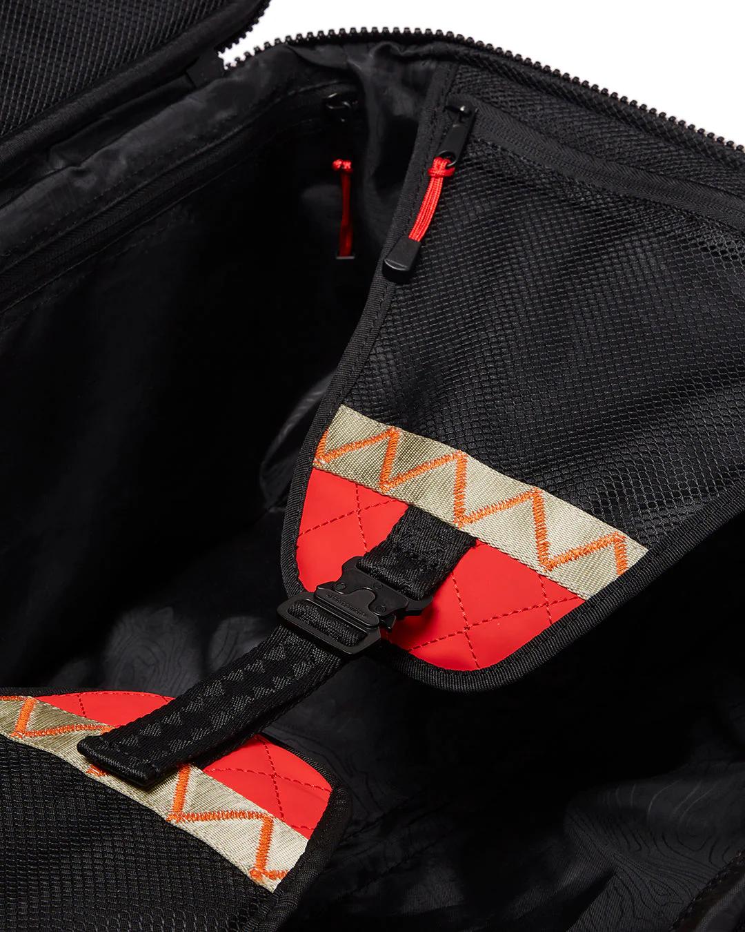 Sprayground THE GLOBAL EXPEDITION JETSETTER CARRY-ON LUGGAGE