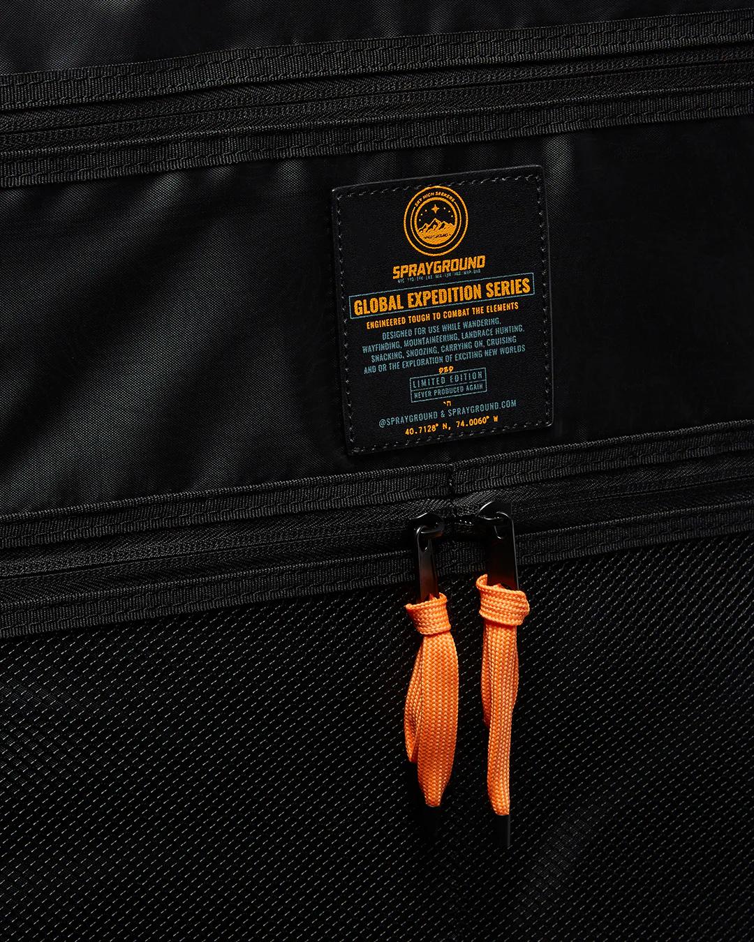 Sprayground THE GLOBAL EXPEDITION JETSETTER CARRY-ON LUGGAGE