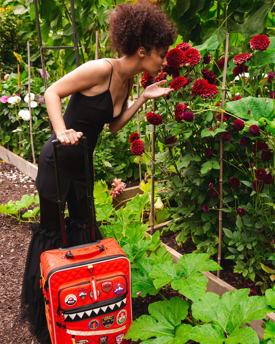 Sprayground THE GLOBAL EXPEDITION JETSETTER CARRY-ON LUGGAGE