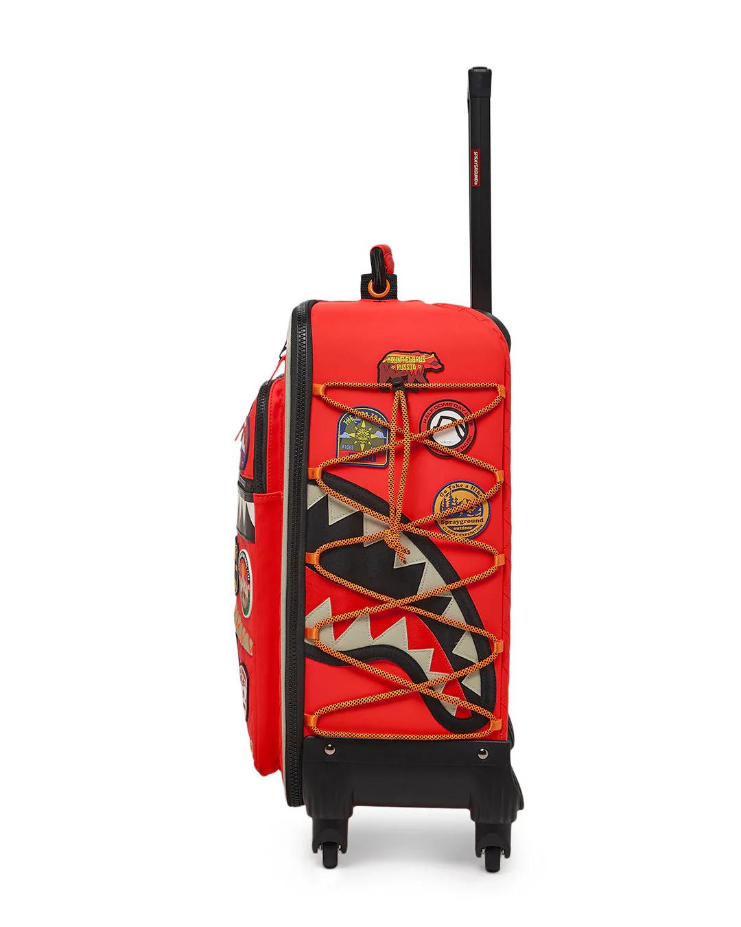 Sprayground THE GLOBAL EXPEDITION JETSETTER CARRY-ON LUGGAGE
