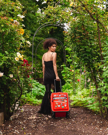 Sprayground THE GLOBAL EXPEDITION JETSETTER CARRY-ON LUGGAGE