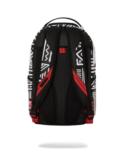 Sprayground A.I.8 AFRICAN INTELLIGENCE - ORIGIN STORY BACKPACK (DLXV)