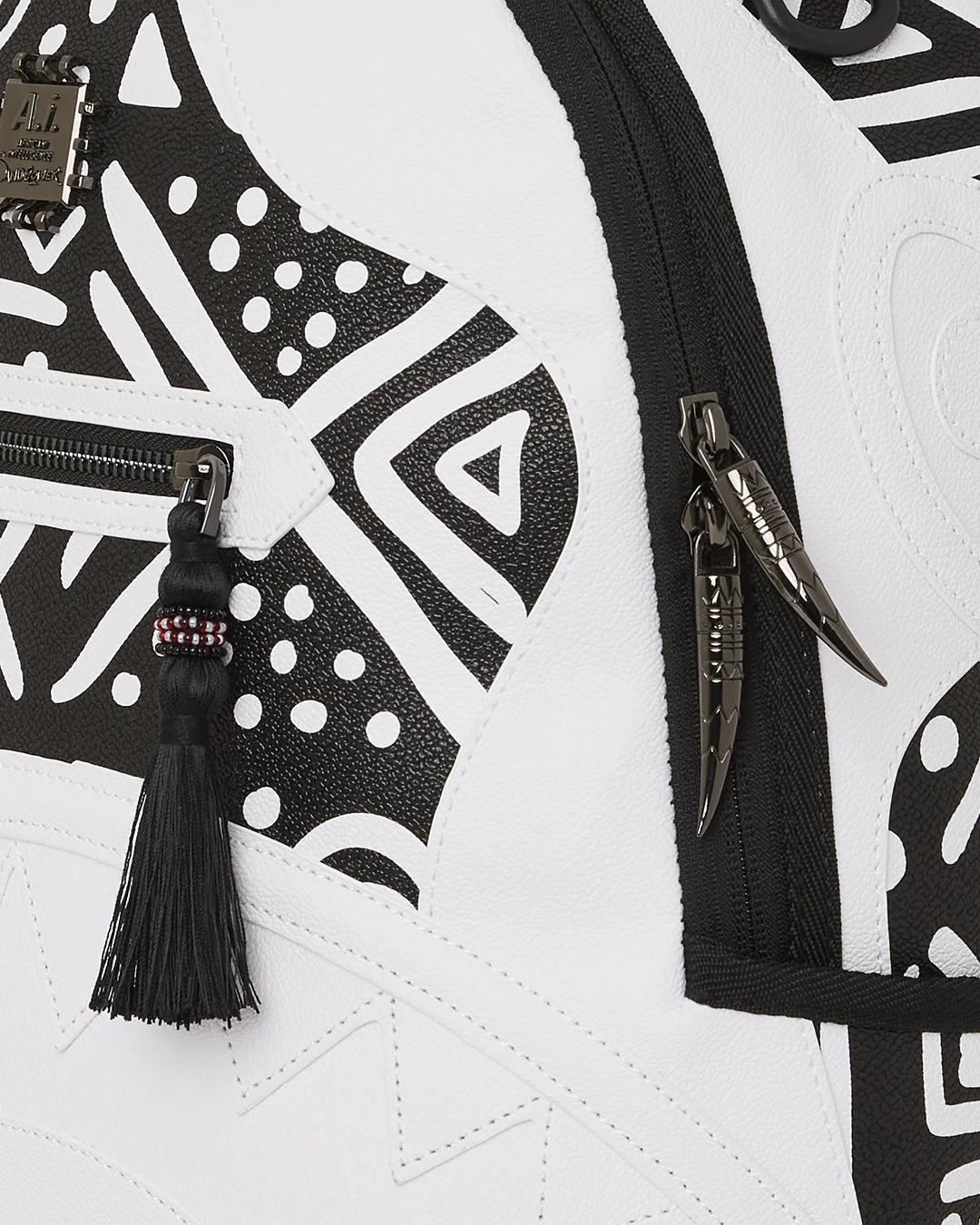 Sprayground A.I.8 AFRICAN INTELLIGENCE - ORIGIN STORY BACKPACK (DLXV)