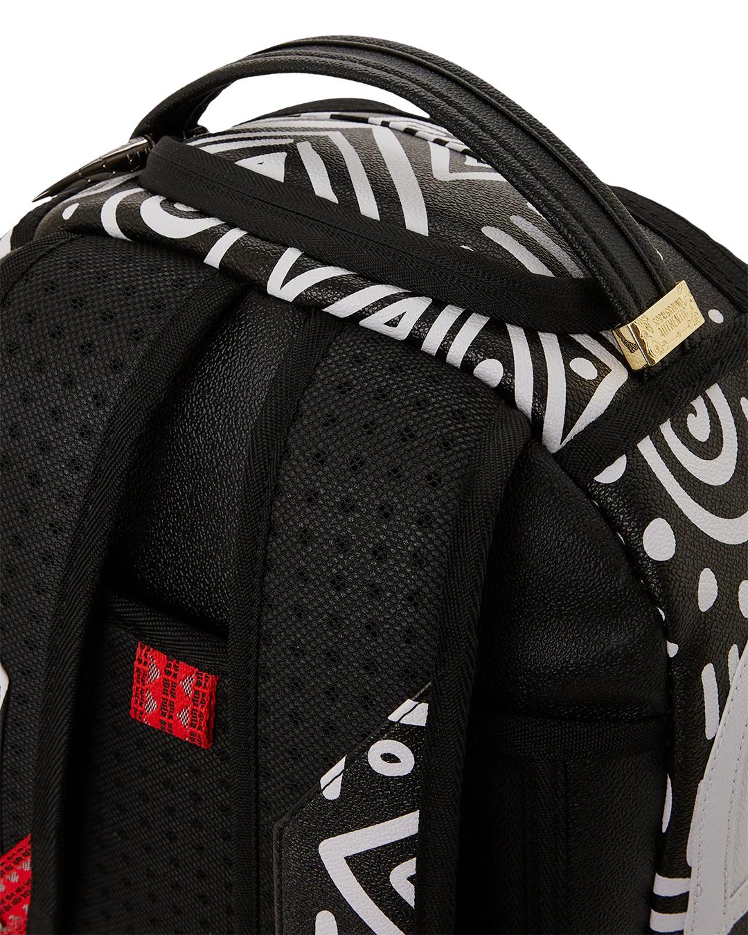 Sprayground A.I.8 AFRICAN INTELLIGENCE - ORIGIN STORY BACKPACK (DLXV)