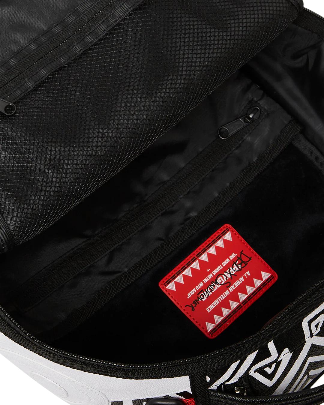 Sprayground A.I.8 AFRICAN INTELLIGENCE - ORIGIN STORY BACKPACK (DLXV)