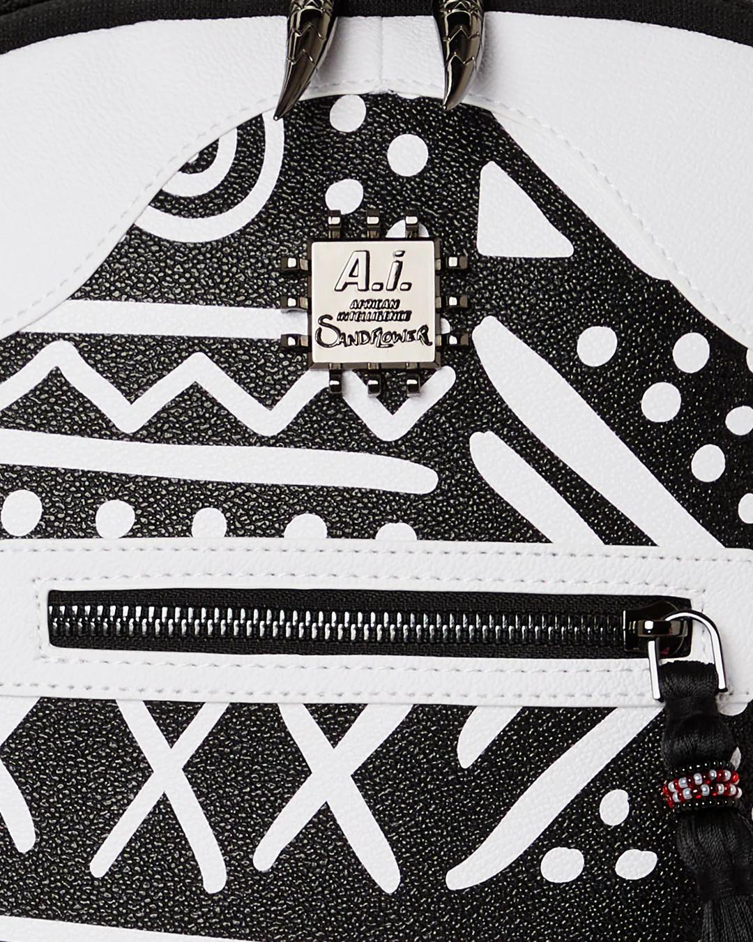 Sprayground A.I.8 AFRICAN INTELLIGENCE - ORIGIN STORY BACKPACK (DLXV)