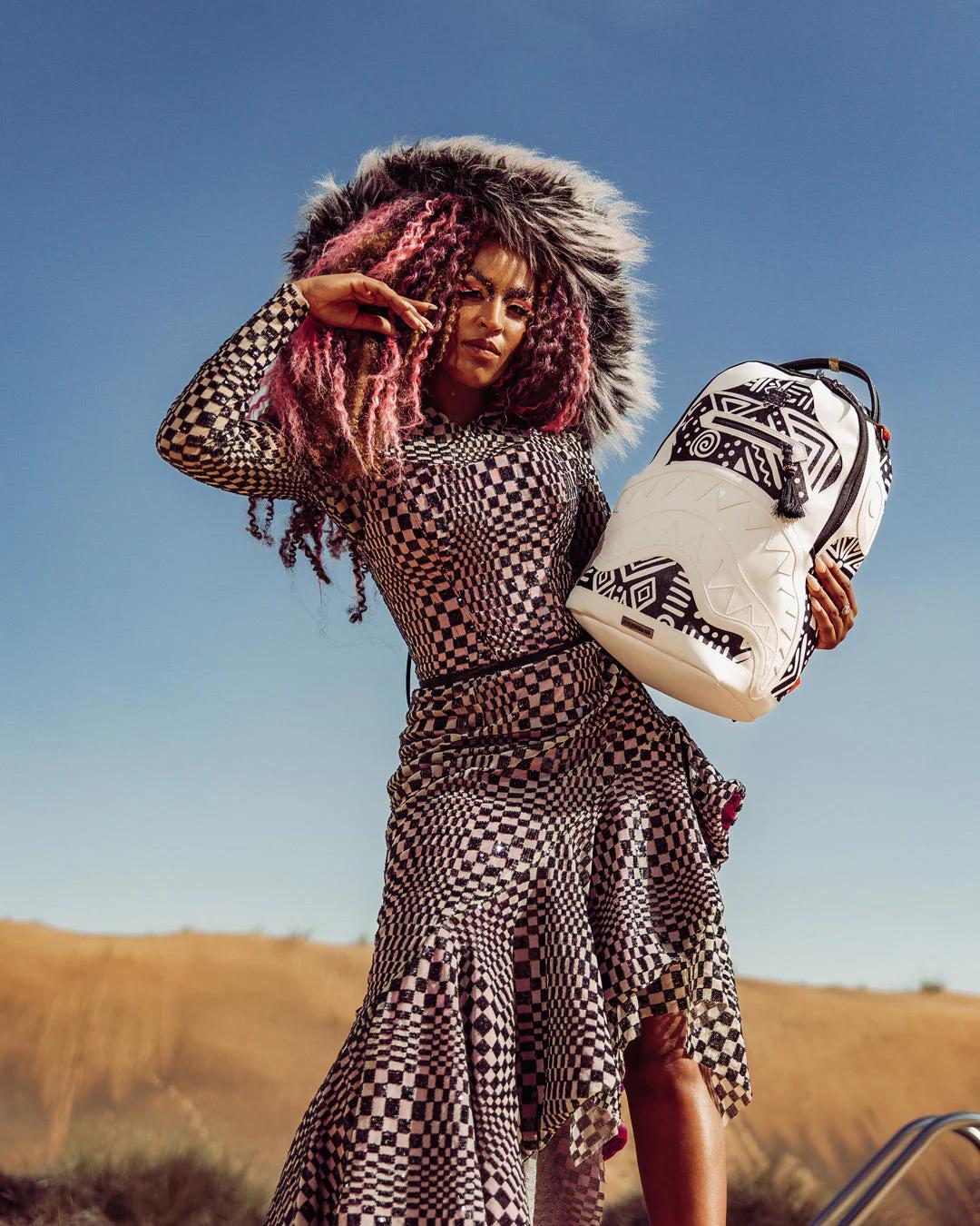 Sprayground A.I.8 AFRICAN INTELLIGENCE - ORIGIN STORY BACKPACK (DLXV)