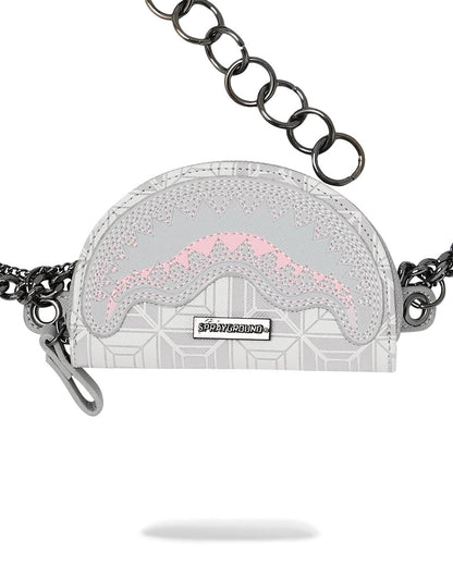 Sprayground A.I.8 AFRICAN INTELLIGENCE BOOKED & BUSY CHARM WAISTBELT