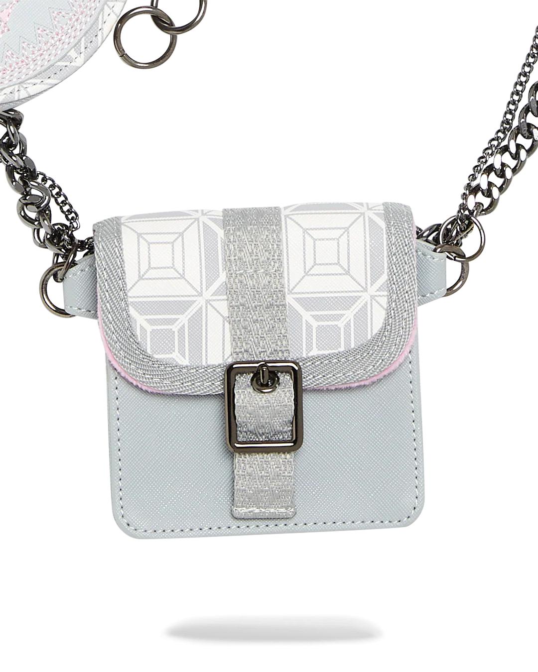 Sprayground A.I.8 AFRICAN INTELLIGENCE BOOKED & BUSY CHARM WAISTBELT