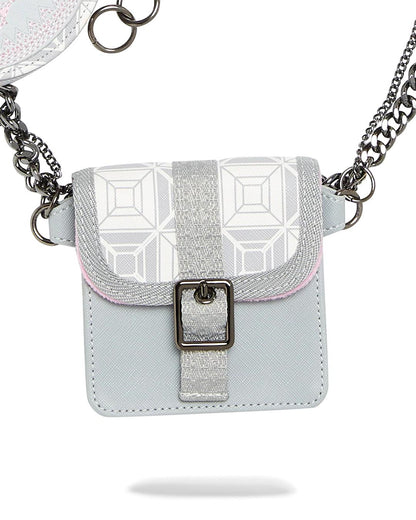 Sprayground A.I.8 AFRICAN INTELLIGENCE BOOKED & BUSY CHARM WAISTBELT