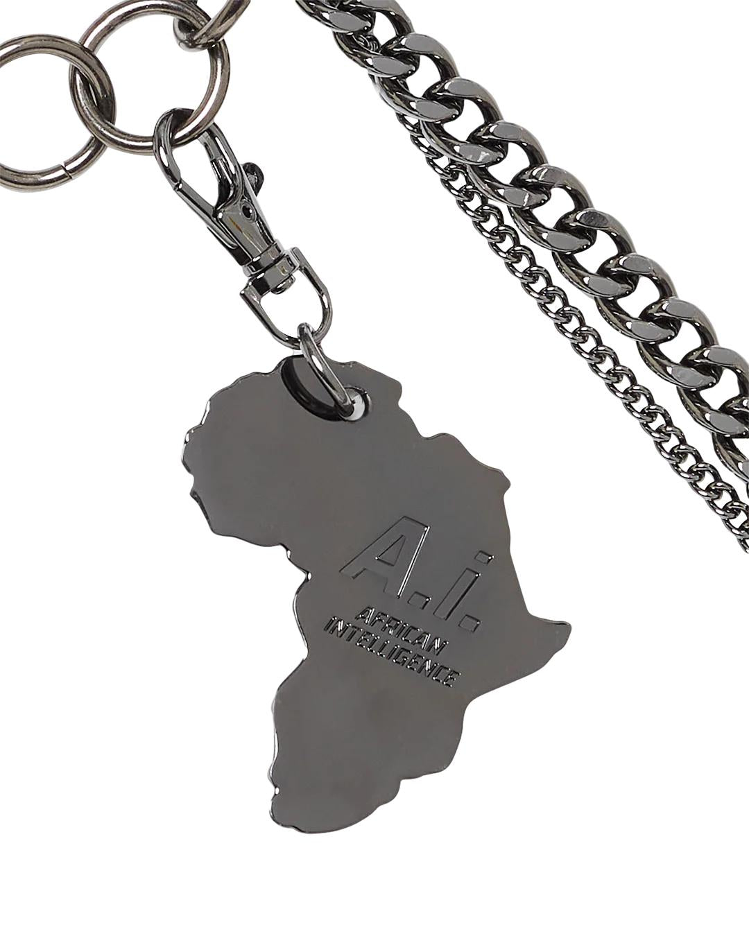 Sprayground A.I.8 AFRICAN INTELLIGENCE BOOKED & BUSY CHARM WAISTBELT