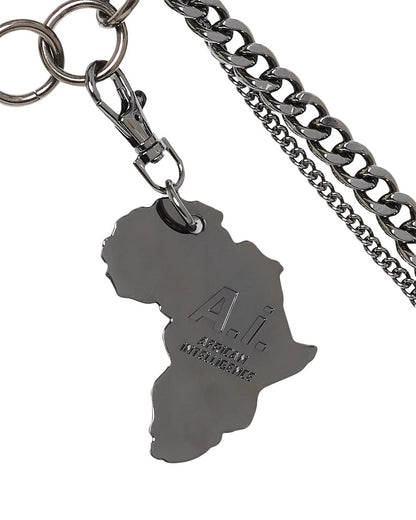 Sprayground A.I.8 AFRICAN INTELLIGENCE BOOKED & BUSY CHARM WAISTBELT