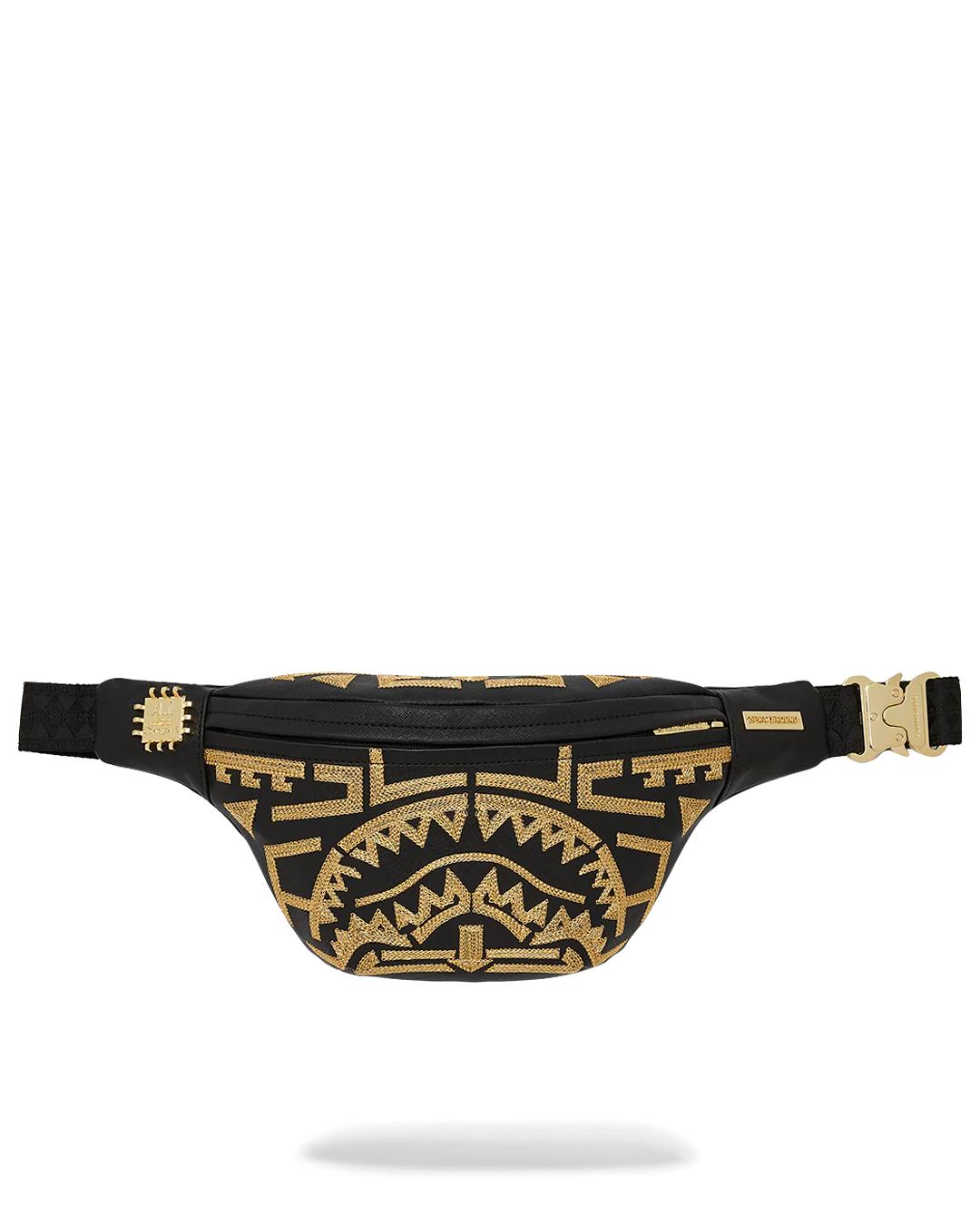 Sprayground A.I.8 AFRICAN INTELLIGENCE PATH TO THE FUTURE II SAVVY CROSSBODY