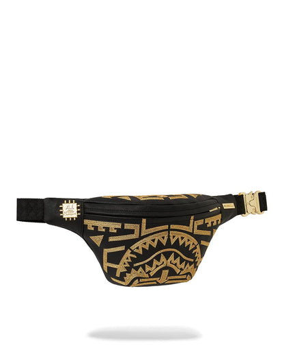 Sprayground A.I.8 AFRICAN INTELLIGENCE PATH TO THE FUTURE II SAVVY CROSSBODY