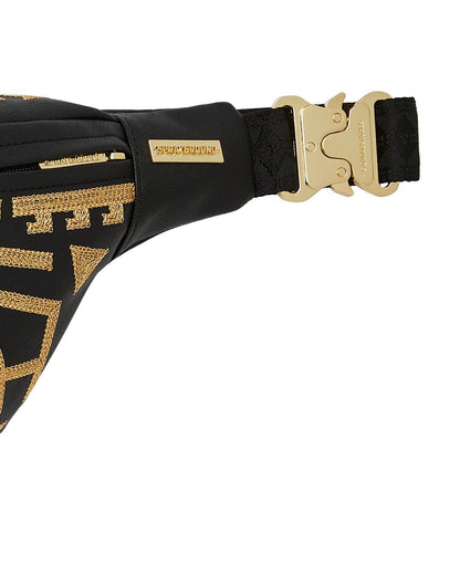 Sprayground A.I.8 AFRICAN INTELLIGENCE PATH TO THE FUTURE II SAVVY CROSSBODY