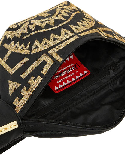 Sprayground A.I.8 AFRICAN INTELLIGENCE PATH TO THE FUTURE II SAVVY CROSSBODY