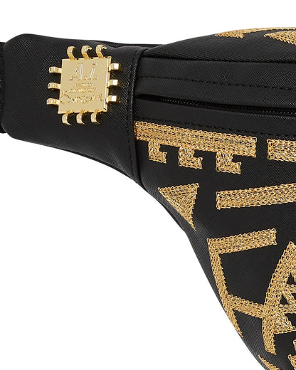 Sprayground A.I.8 AFRICAN INTELLIGENCE PATH TO THE FUTURE II SAVVY CROSSBODY