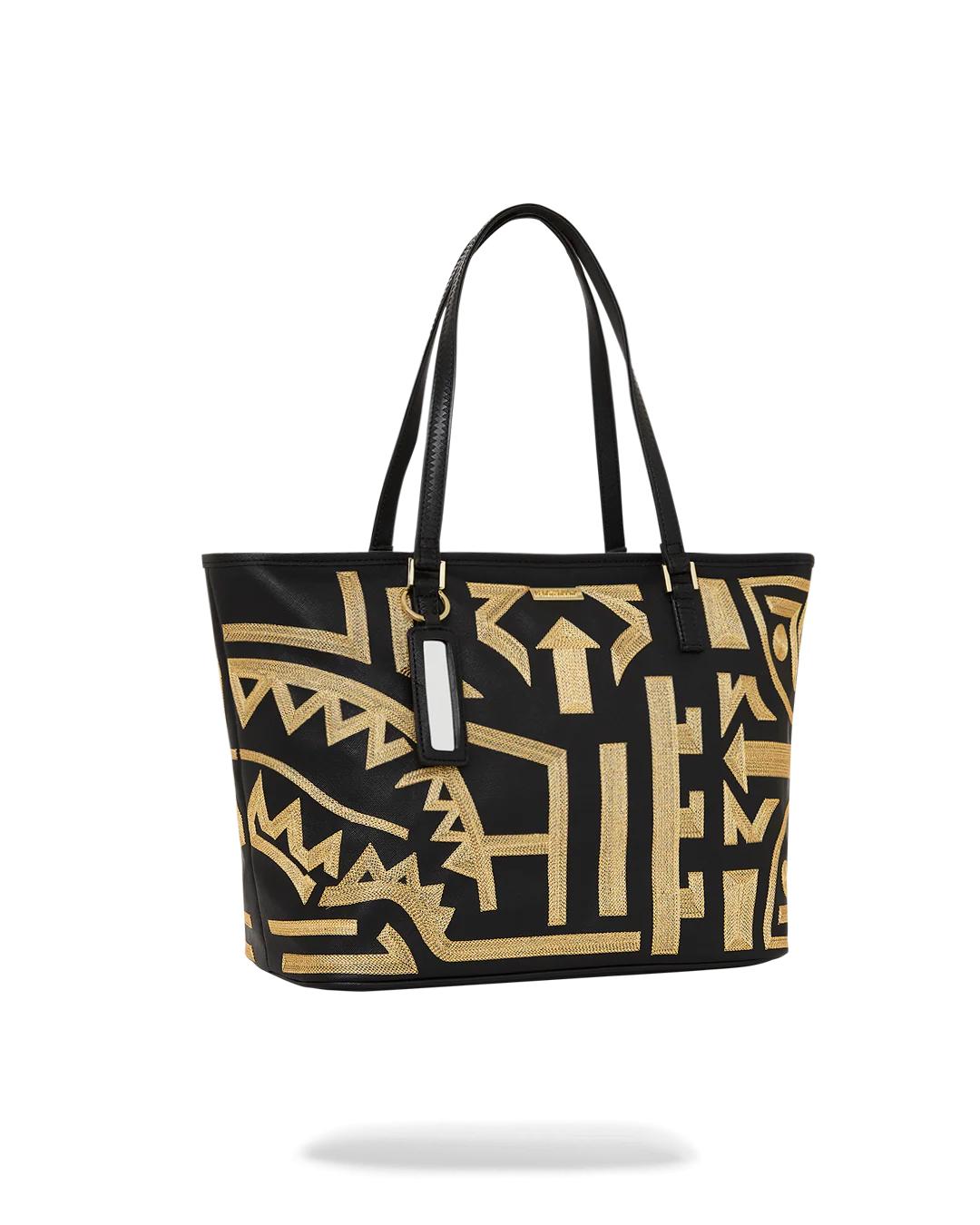 Sprayground A.I.8 AFRICAN INTELLIGENCE PATH TO THE FUTURE II TOTE