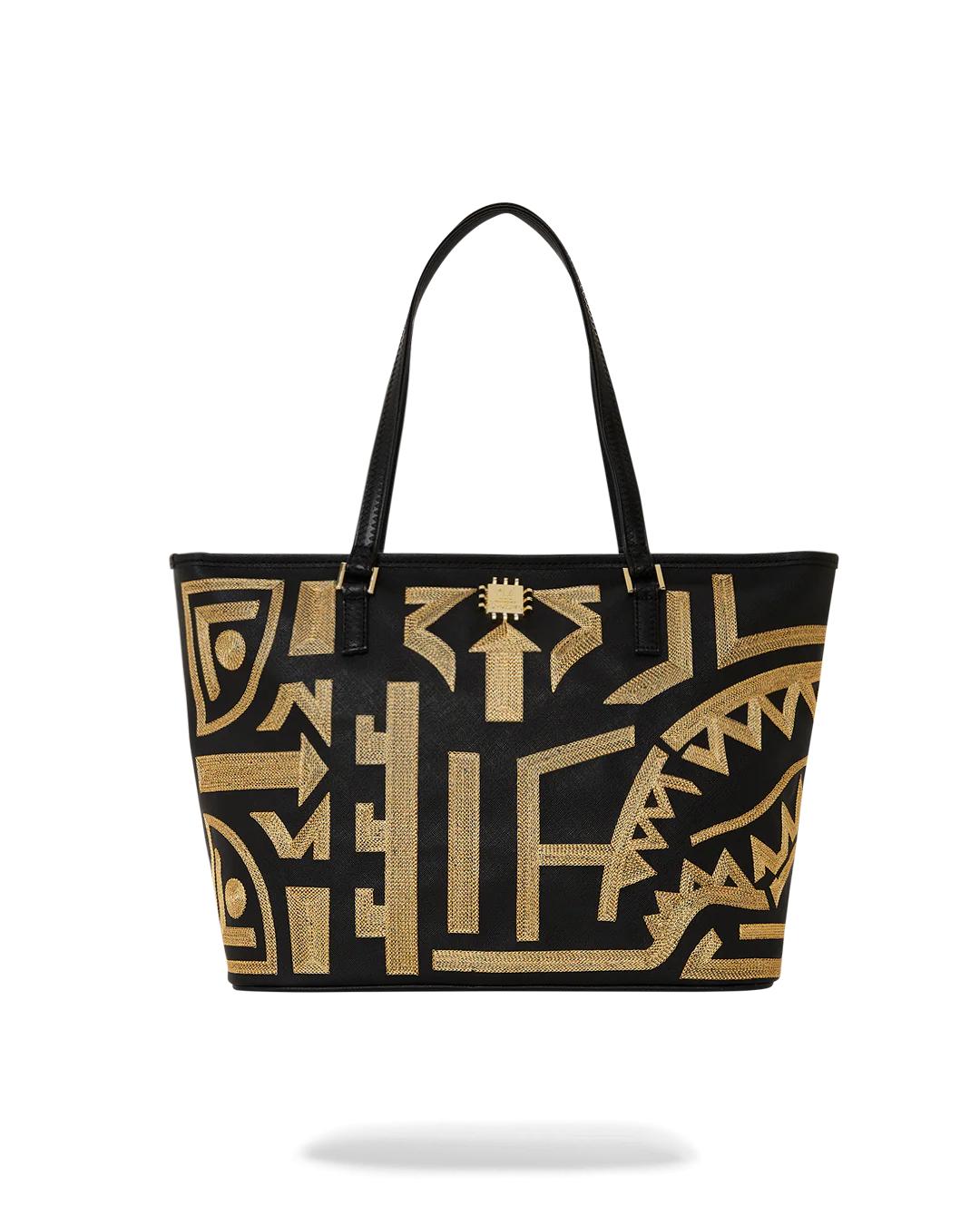 Sprayground A.I.8 AFRICAN INTELLIGENCE PATH TO THE FUTURE II TOTE
