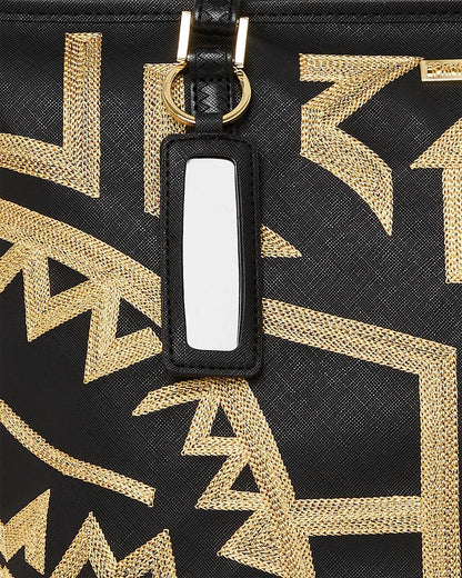 Sprayground A.I.8 AFRICAN INTELLIGENCE PATH TO THE FUTURE II TOTE