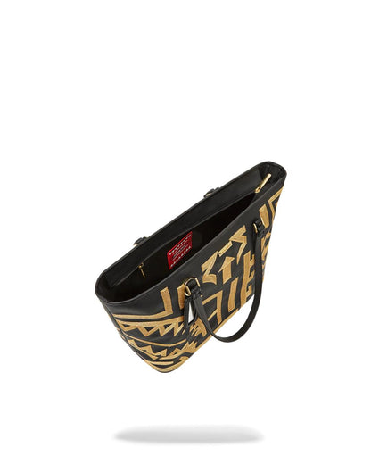 Sprayground A.I.8 AFRICAN INTELLIGENCE PATH TO THE FUTURE II TOTE
