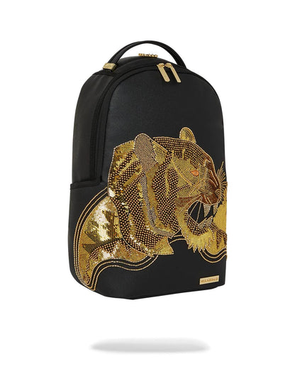 Sprayground A.I.8 AFRICAN INTELLIGENCE GUILDED LEOPARD BACKPACK (DLXV)