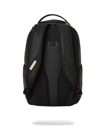 Sprayground A.I.8 AFRICAN INTELLIGENCE GUILDED LEOPARD BACKPACK (DLXV)