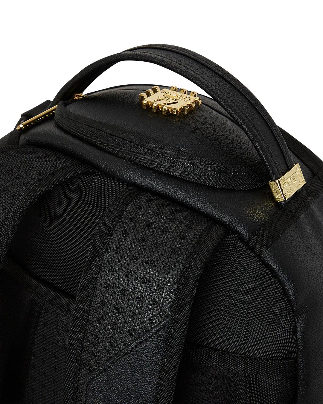 Sprayground A.I.8 AFRICAN INTELLIGENCE GUILDED LEOPARD BACKPACK (DLXV)