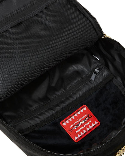 Sprayground A.I.8 AFRICAN INTELLIGENCE GUILDED LEOPARD BACKPACK (DLXV)