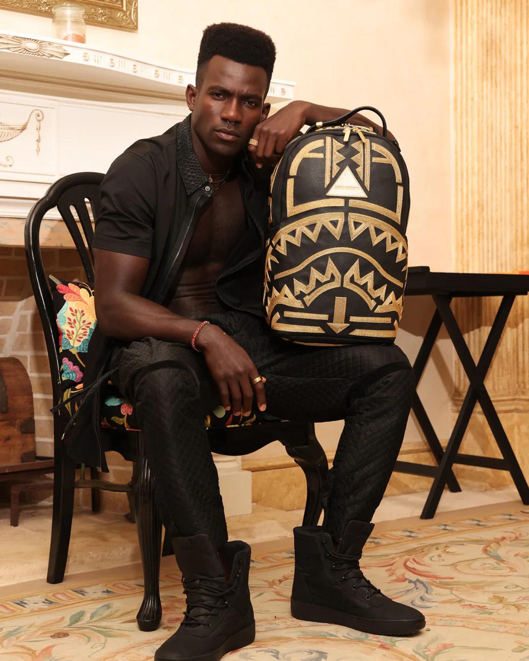 Sprayground A.I.8 AFRICAN INTELLIGENCE PATH TO THE FUTURE II BACKPACK (DLXV)