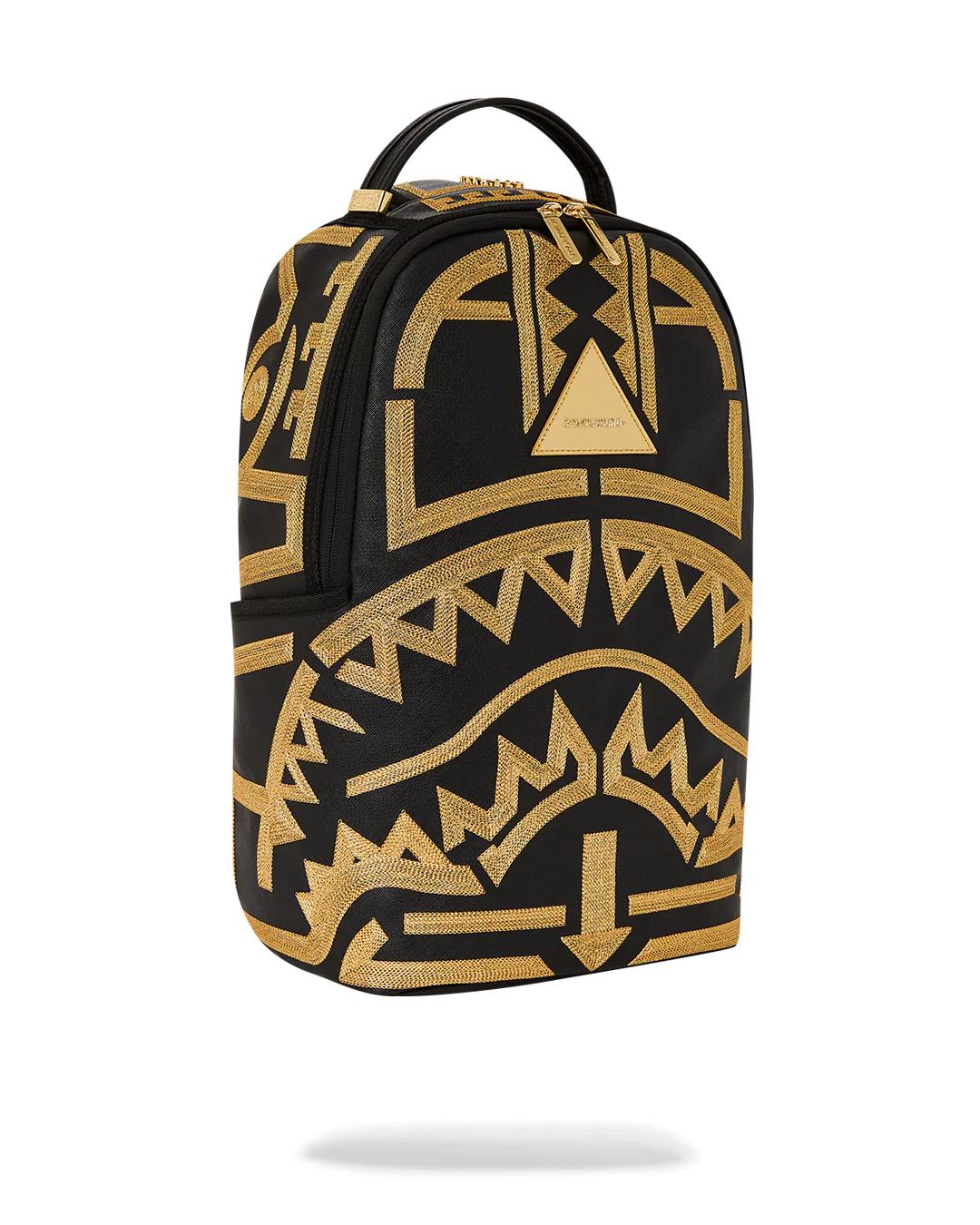 Sprayground A.I.8 AFRICAN INTELLIGENCE PATH TO THE FUTURE II BACKPACK (DLXV)