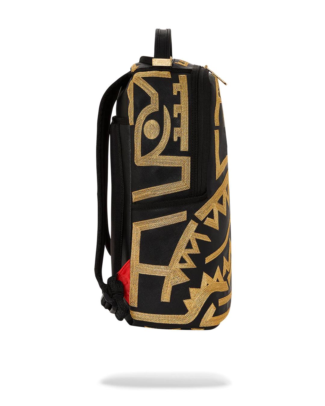 Sprayground A.I.8 AFRICAN INTELLIGENCE PATH TO THE FUTURE II BACKPACK (DLXV)