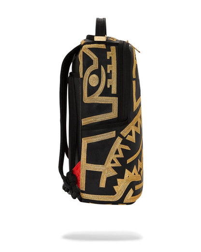 Sprayground A.I.8 AFRICAN INTELLIGENCE PATH TO THE FUTURE II BACKPACK (DLXV)