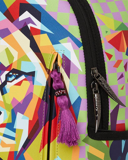 Sprayground A.I.8 AFRICAN INTELLIGENCE THE LEADER WITHIN BACKPACK (DLXV)