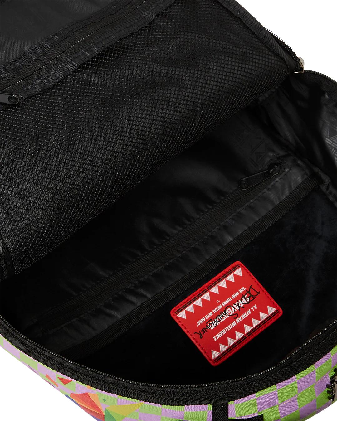Sprayground A.I.8 AFRICAN INTELLIGENCE THE LEADER WITHIN BACKPACK (DLXV)