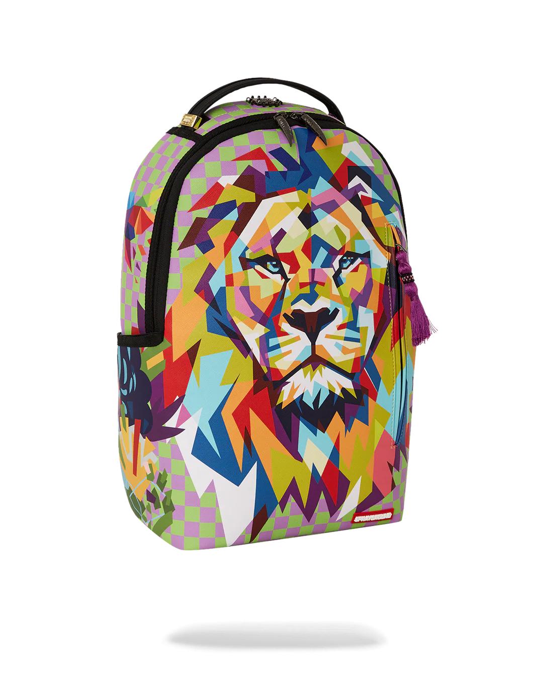 Sprayground A.I.8 AFRICAN INTELLIGENCE THE LEADER WITHIN BACKPACK (DLXV)