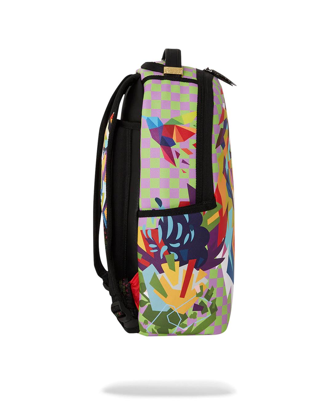 Sprayground A.I.8 AFRICAN INTELLIGENCE THE LEADER WITHIN BACKPACK (DLXV)