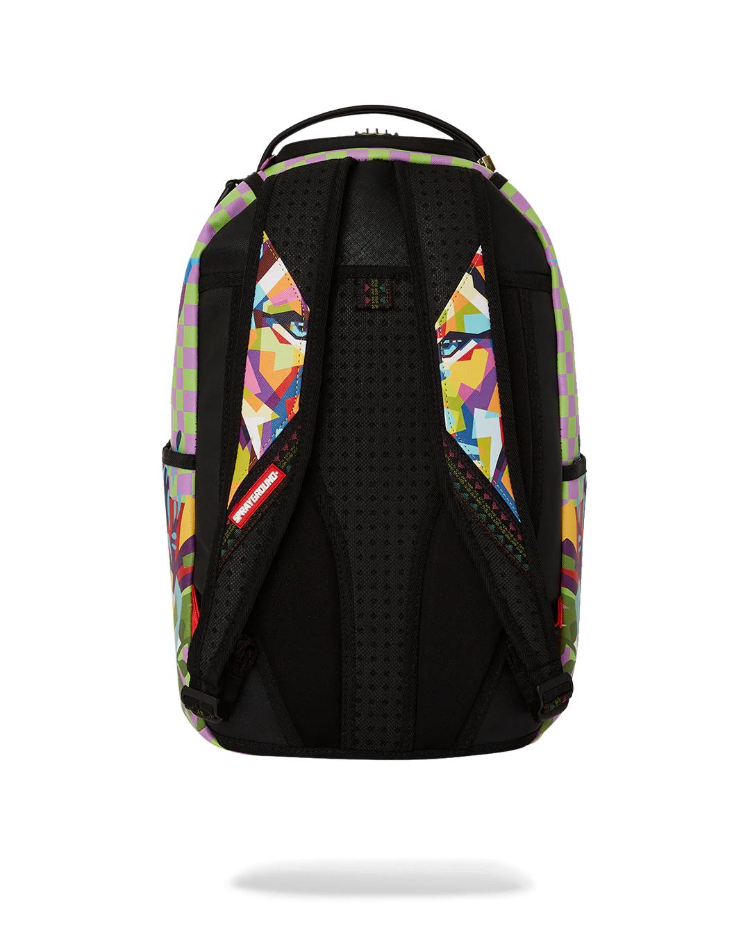 Sprayground A.I.8 AFRICAN INTELLIGENCE THE LEADER WITHIN BACKPACK (DLXV)