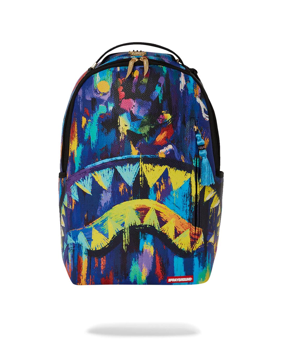 Sprayground A.I.8 AFRICAN INTELLIGENCE PLANET UTOPIA BACKPACK (DLXV)