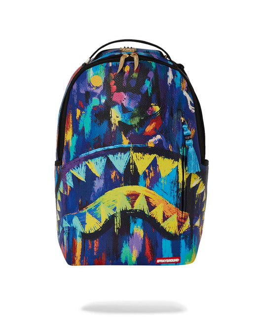 Sprayground A.I.8 AFRICAN INTELLIGENCE PLANET UTOPIA BACKPACK (DLXV)