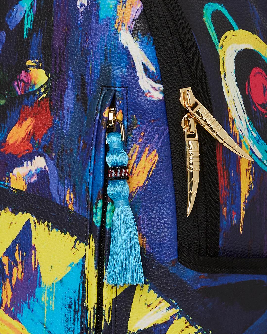 Sprayground A.I.8 AFRICAN INTELLIGENCE PLANET UTOPIA BACKPACK (DLXV)