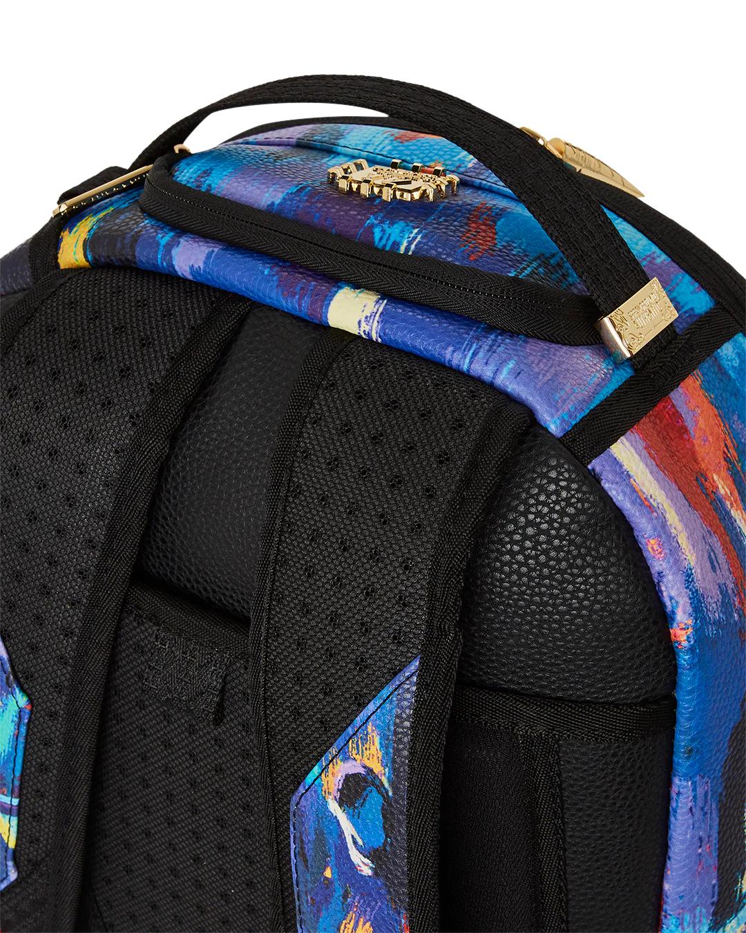 Sprayground A.I.8 AFRICAN INTELLIGENCE PLANET UTOPIA BACKPACK (DLXV)